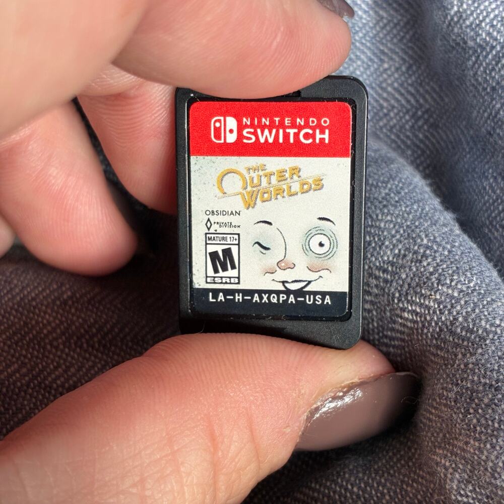 The Outer Worlds - Nintendo Switch - Cartridge Only